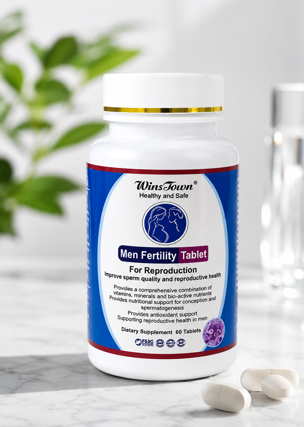 WinsTown® – Complément Fertilité Masculine