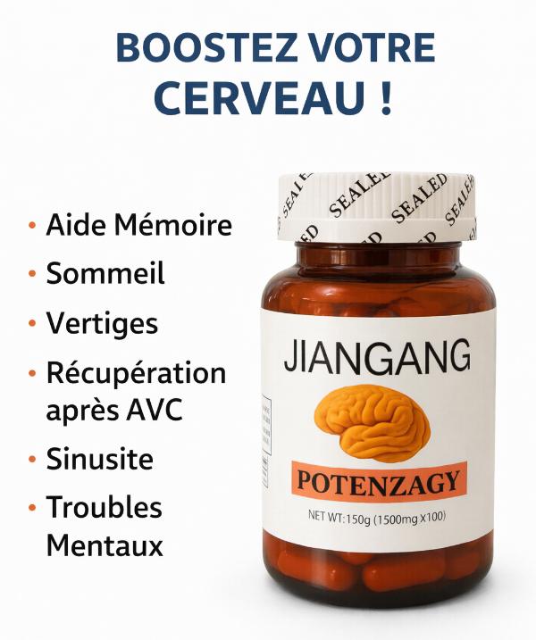 JIANGANG POTENZAGY – Énergie et clarté mentale