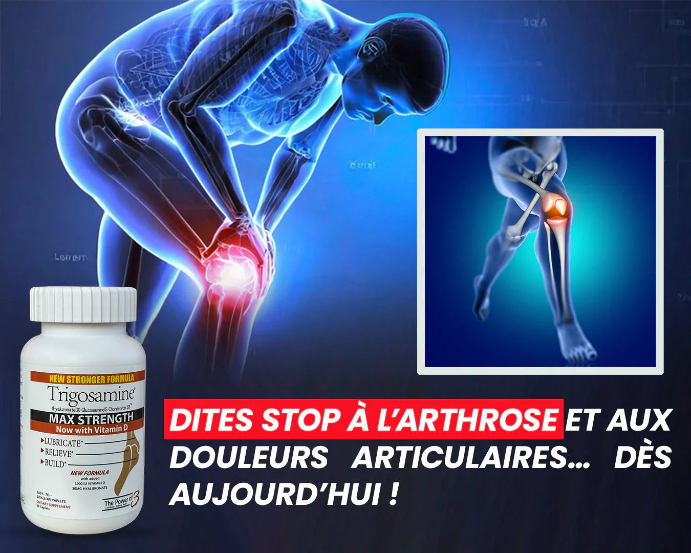 Trigosamine Max Strength
