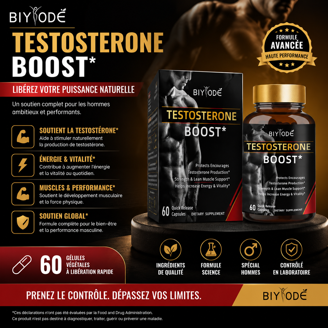 BIYODÉ – Testosterone Boost