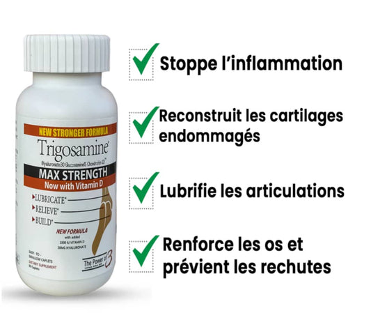 Trigosamine Max Strength